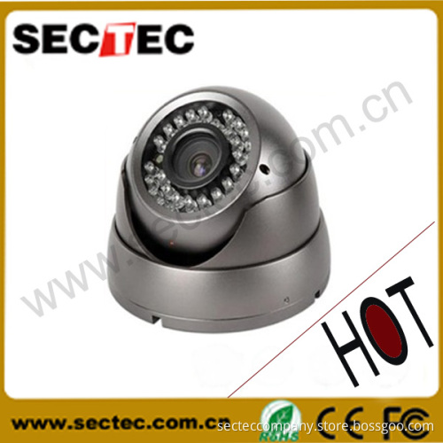 900tvl Vandalproof IR Dome Camera